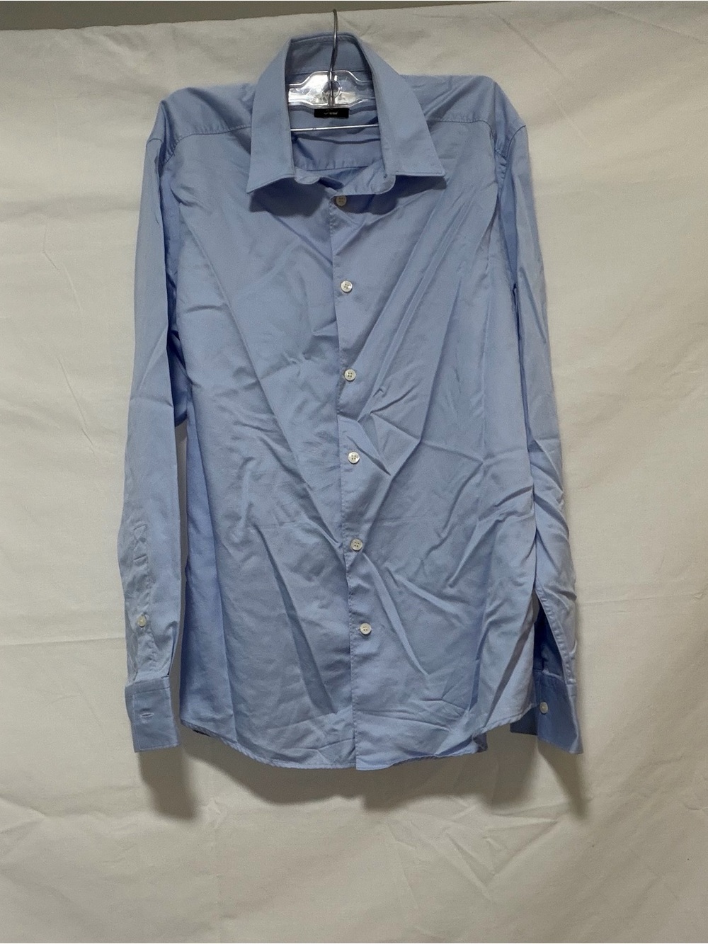 Versace Sky Blue Button-Down Women's Shirt
